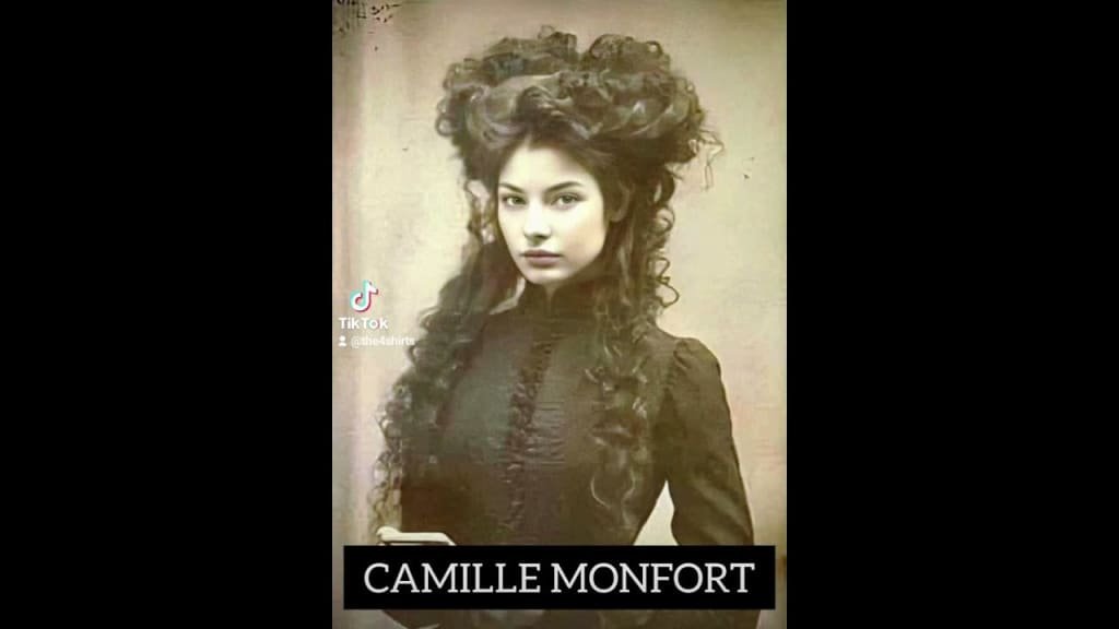 Camille Monfort journey and accomplishments