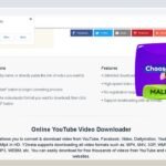 y2meta com interface showcasing YouTube video download