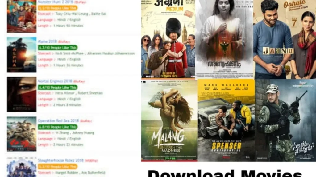 Filmyzilla1 platform offering free movie downloads and the latest entertainment options for movie enthusiasts.