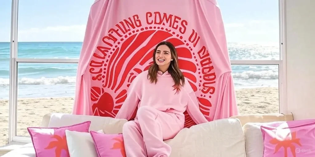 Pink Palm Puff: Add Charm to Every Style