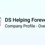 Volunteers working together on a community project under DS Helping Forever's initiative, showcasing compassion and teamwork.