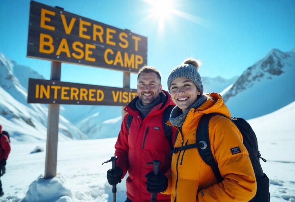 Everest Base Camp trek experience