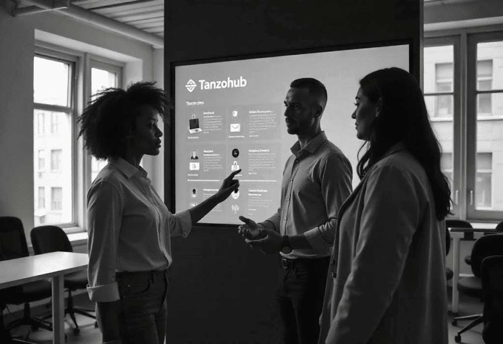 Tanzohub: A Game-Changing Innovation Hub