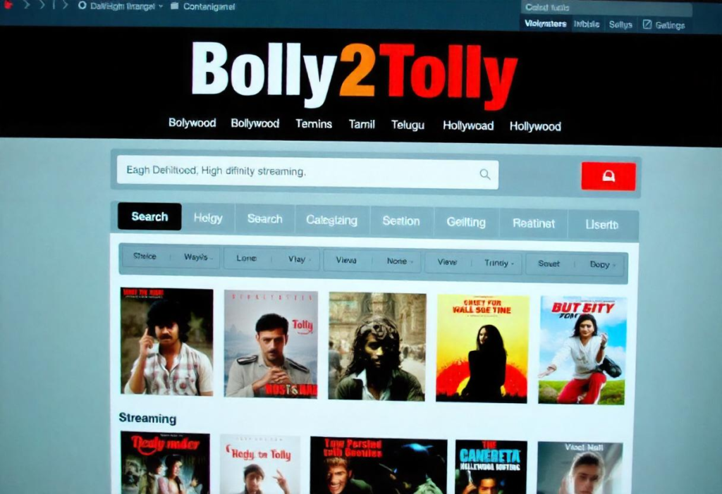 Discover Bolly2Tolly, your go-to platform for streaming the latest HD movies online for free.