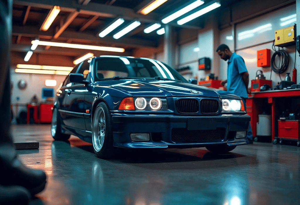 2001 BMW 330i Coilovers