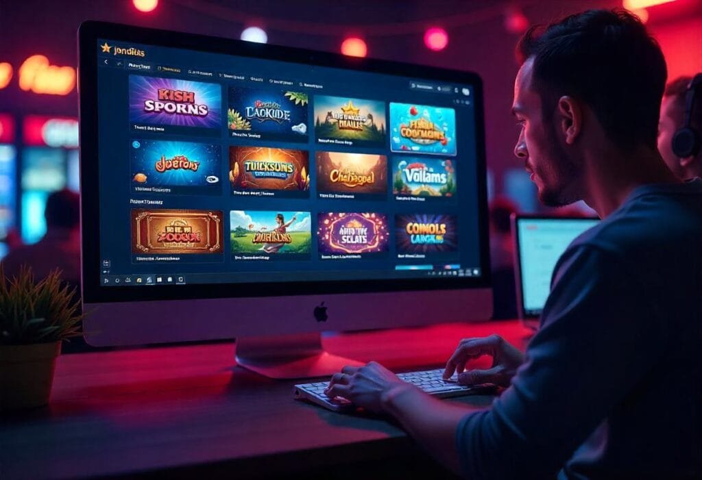 A visually dynamic online gaming experience represented by Orion Stars Online's platform interface.