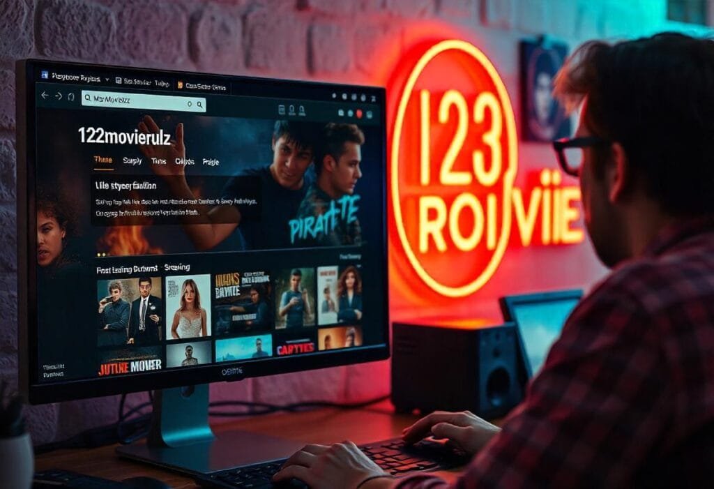 Overview of 123movierulz, free streaming, and movie piracy