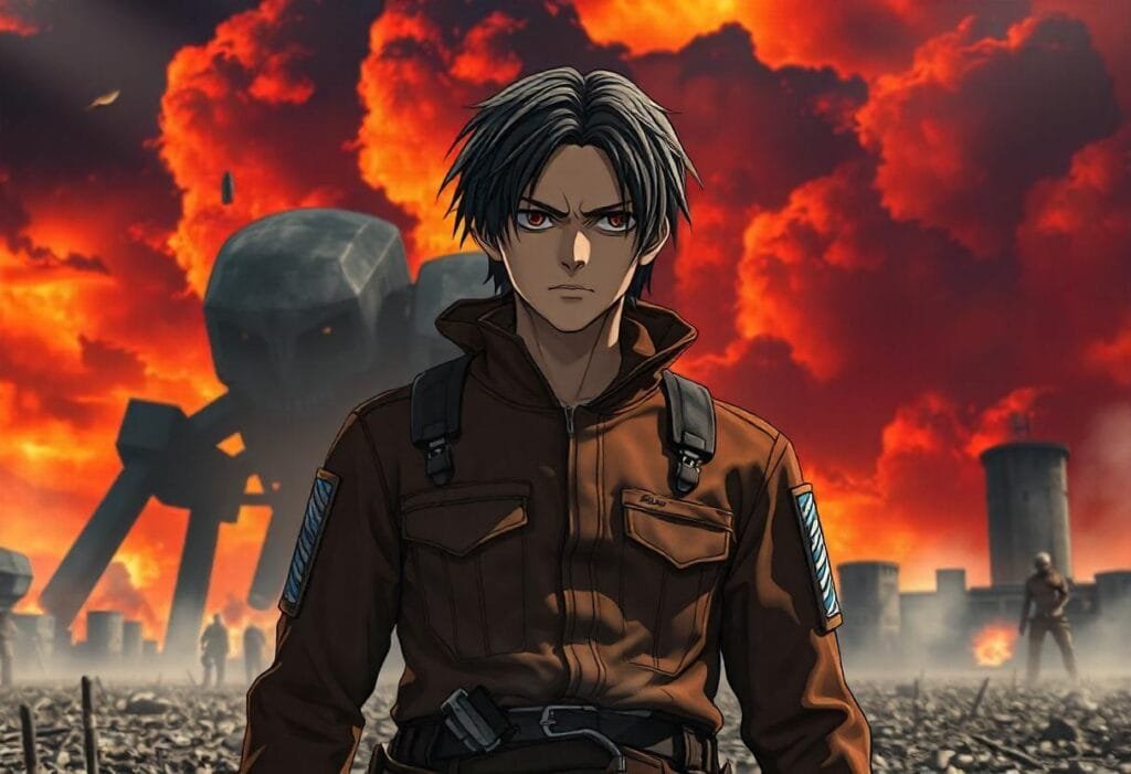 Eren Yeager, the transformative protagonist of Attack on Titan