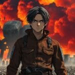 Eren Yeager, the transformative protagonist of Attack on Titan