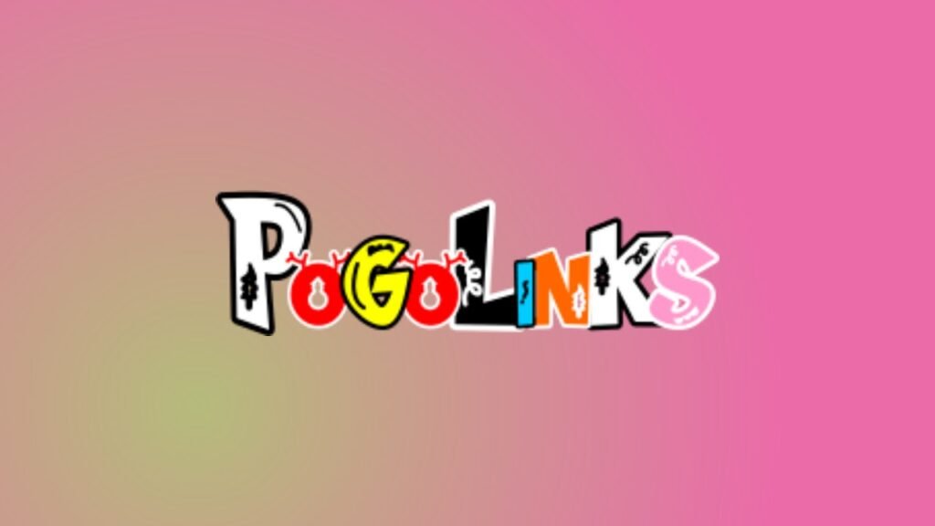 "Futuristic digital interface with glowing blue connections, representing Pogolink’s advanced networking, automation, and data flow."