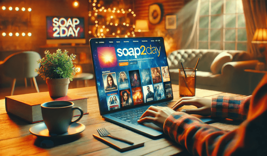 Streaming movies on Soap2day website