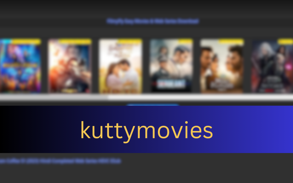 A representation of kuttymovies.in 2021, showcasing Tamil movie downloads and streaming services for users.