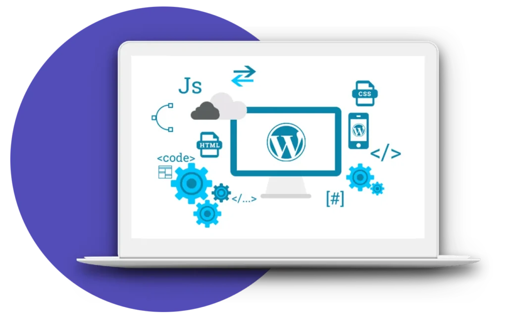 Expert WordPress development services in USA offering customized solutions for businesses of all sizes