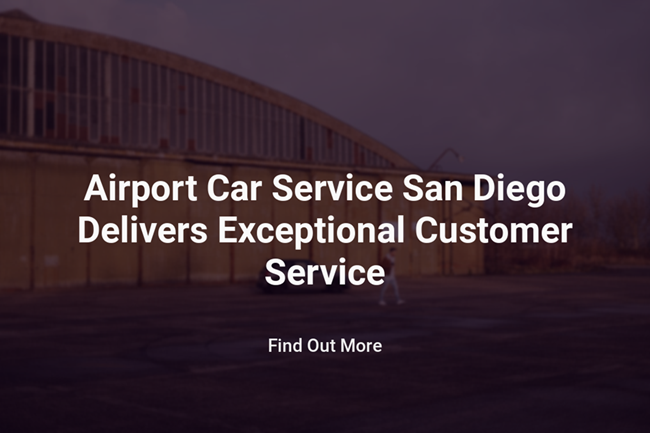 San Diego Airport Car Service