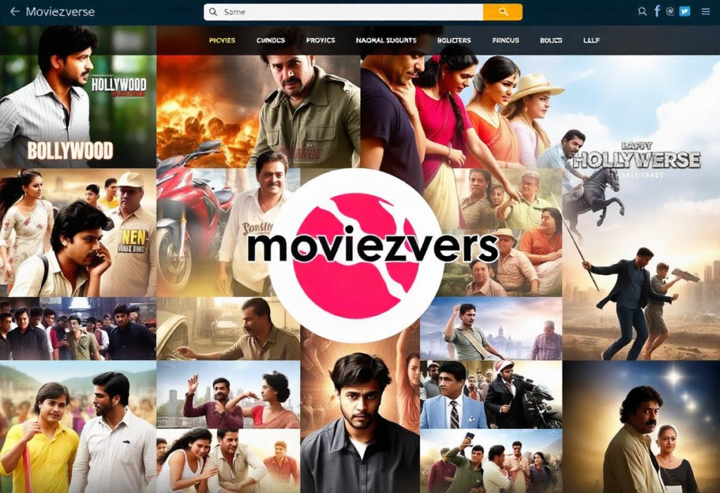 Moviezverse - Your Ultimate Destination for Free HD Movie Downloads