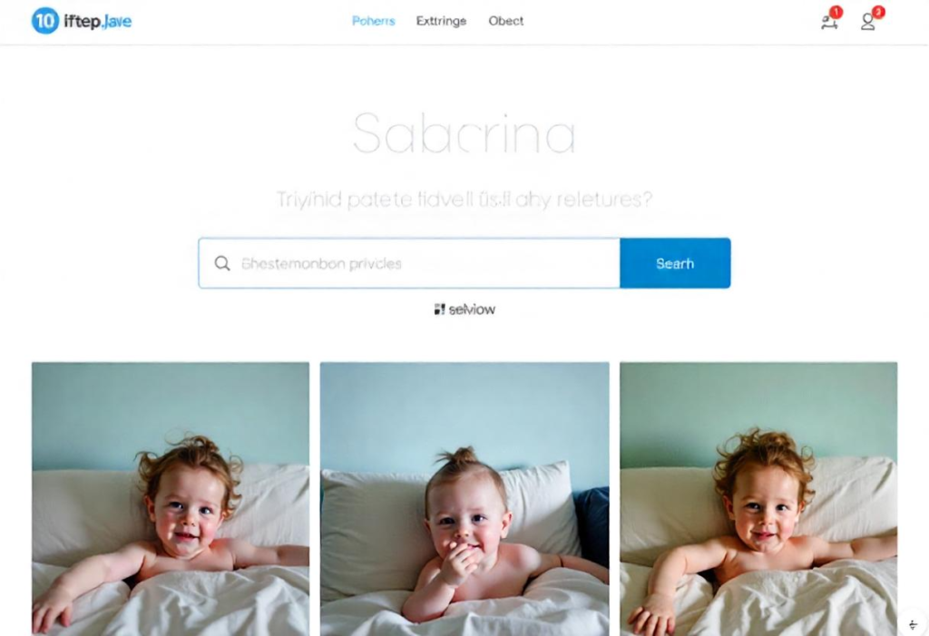 10insta net interface displaying options to download Instagram photos and videos