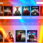 Filmy4way website interface showcasing movie selections