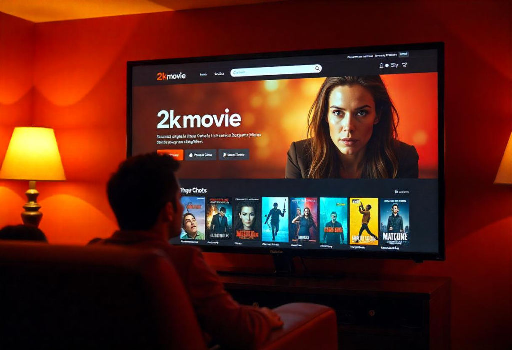 2kmovie – A free streaming platform offering HD-quality movies and TV shows without registration or fees.