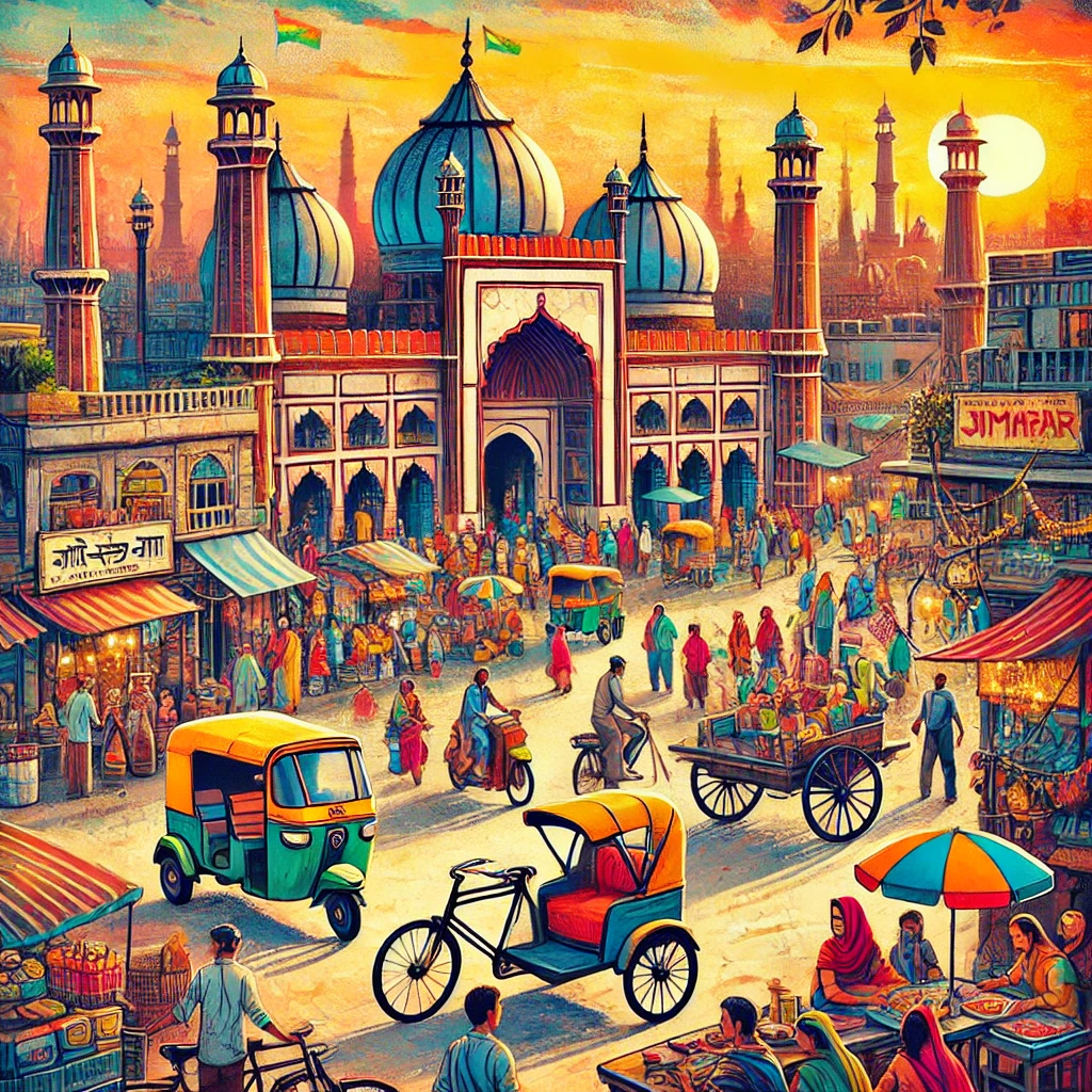 Delve into 'Jamnapaar', a term denoting Delhi's eastern expanse across the Yamuna River, exploring its cultural significance, historical context, and contemporary relevance.