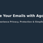 Secure communication with agogmail