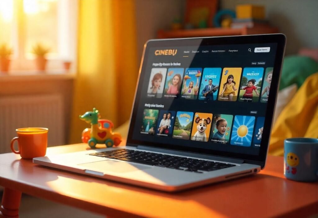 Cineby streaming platform showcasing diverse movie collections and user-friendly features.