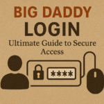 Big Daddy login interface on a secure web dashboard