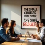 The Small Choices That Shape Big Results