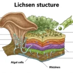 lichen diagram