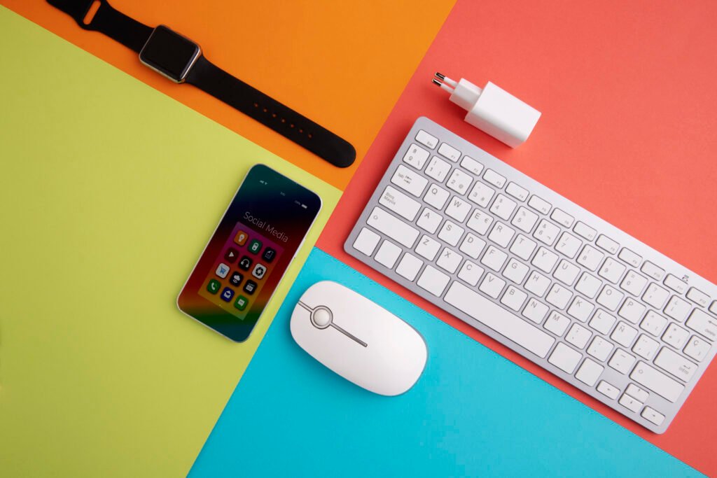 wireless keyboard and mouse