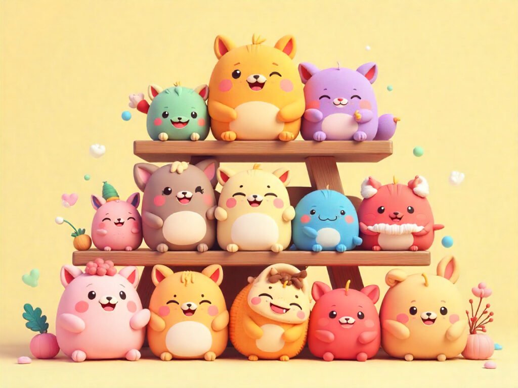 Cute Collectibles: Entertainment's New Obsession