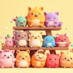 Cute Collectibles: Entertainment's New Obsession